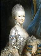 Joseph Ducreux Marie Antoninette Spain oil painting artist